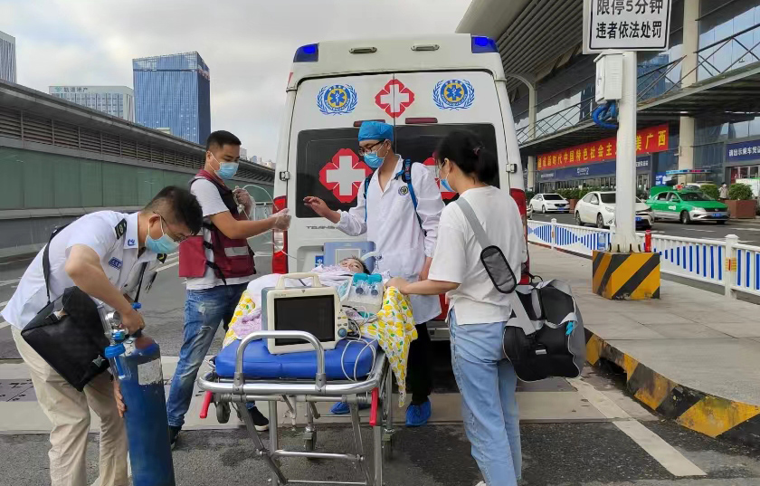 任丘市救护车出租公司