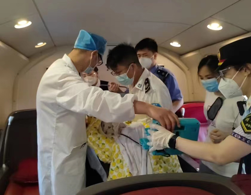 任丘市高铁转院公司