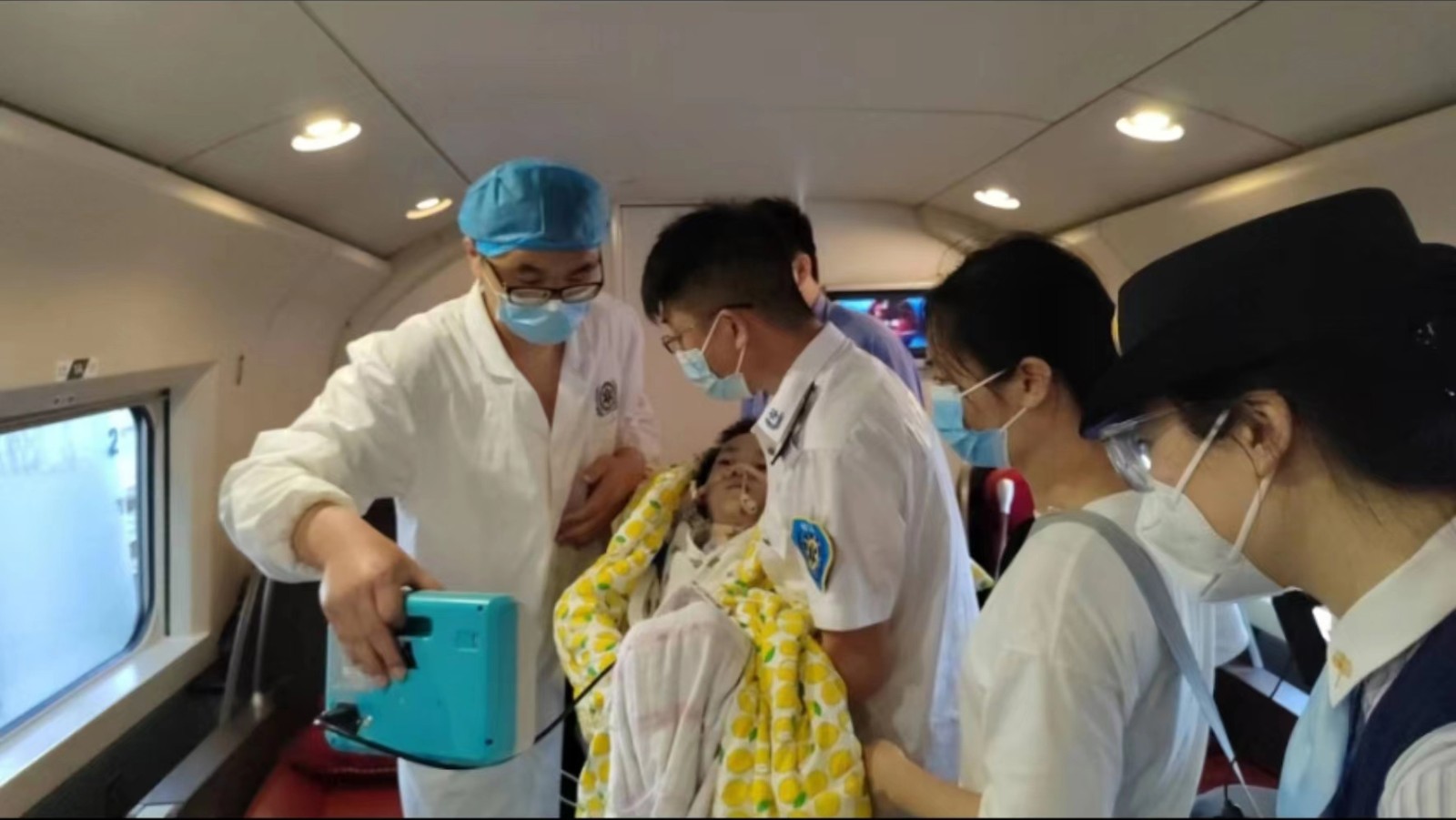 任丘市专业高铁转运