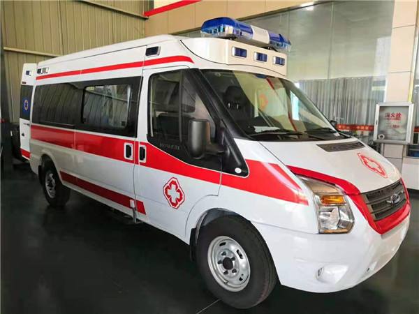 任丘市福特V362救护车
