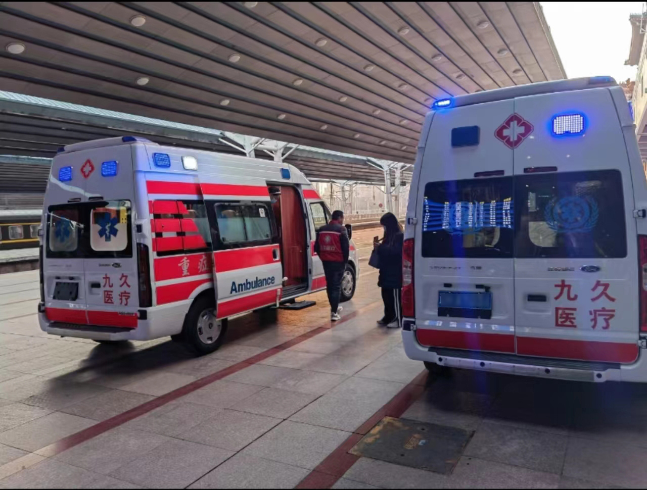 任丘市救护车长途转运