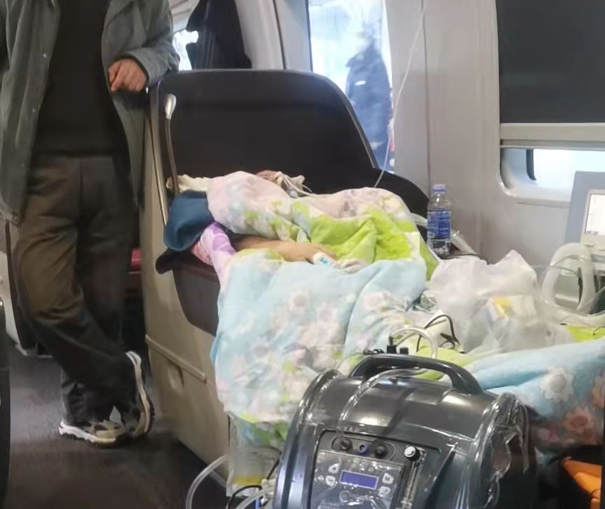 任丘市高铁转运