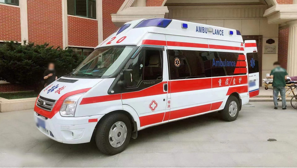 任丘市重症监护救护车